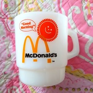 ✨️VINTAGE✨️McDonald's Coffee Mug